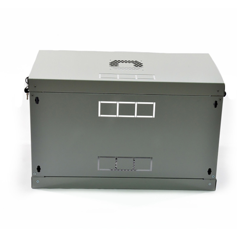 Шафа серверна CMS 6U 600 x 500 x 373 UA-MGSWL65G для мережевого обладнання