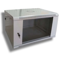 Купити Шафа серверна Hypernet 6U 600 x 350 WMNC-35-6U-FLAT для мережевого обладнання. Системи безпеки для дому та офісу. Магазин RG-Group. Системи відеонагляду та охоронні сигналізації. Продаж та послуги встановлення
