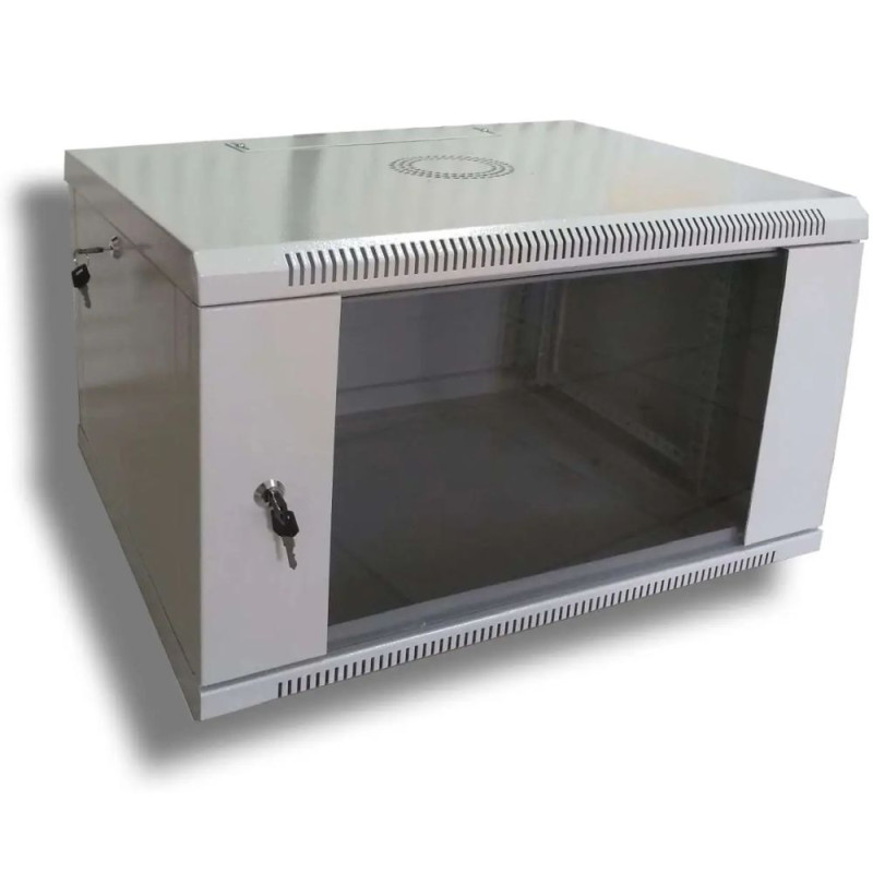 Купити Шафа серверна Hypernet 6U 600 x 350 WMNC-35-6U-FLAT для мережевого обладнання. Системи безпеки для дому та офісу. Магазин RG-Group. Системи відеонагляду та охоронні сигналізації. Продаж та послуги встановлення