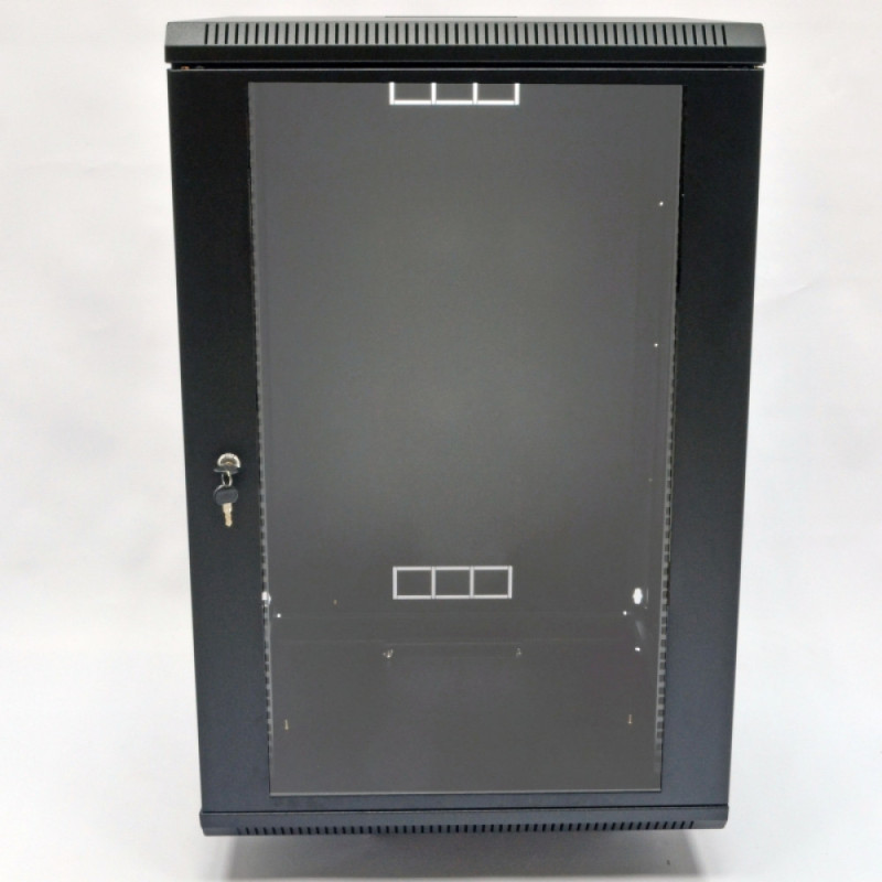 Шафа серверна CMS 18U 600 х 600 х 907 UA-MGSWA186B для мережевого обладнання