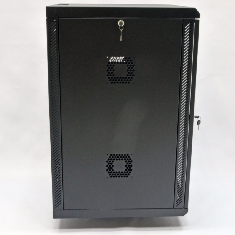 Шафа серверна CMS 18U 600 х 600 х 907 UA-MGSWA186B для мережевого обладнання