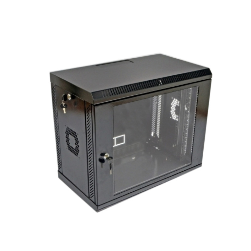 Купити Шафа серверна CMS 9U 600 х 350 х 507 UA-MGSWA935B для мережевого обладнання. Системи безпеки для дому та офісу. Магазин RG-Group. Системи відеонагляду та охоронні сигналізації. Продаж та послуги встановлення