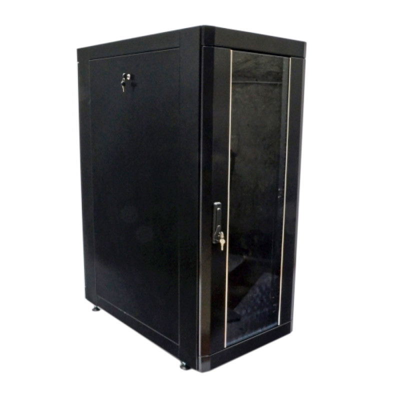 Купити Шафа серверна CMS 33U 610 х 1055 UA-MGSE33610MB посилена для мережевого обладнання. Системи безпеки для дому та офісу. Магазин RG-Group. Системи відеонагляду та охоронні сигналізації. Продаж та послуги встановлення