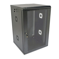 Купити Шафа серверна CMS 18U 600 х 600 х 907 UA-MGSWA186B для мережевого обладнання. Системи безпеки для дому та офісу. Магазин RG-Group. Системи відеонагляду та охоронні сигналізації. Продаж та послуги встановлення