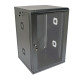Купити Шафа серверна CMS 18U 600 х 600 х 907 UA-MGSWA186B для мережевого обладнання. Системи безпеки для дому та офісу. Магазин RG-Group. Системи відеонагляду та охоронні сигналізації. Продаж та послуги встановлення