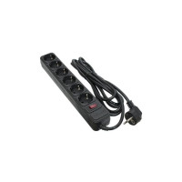 Купити Мережевий фільтр Patron 3.0 m3*1mm2 (SP-1063) 6 розеток Black (EXT-PN-SP-1063). Системи безпеки для дому та офісу. Магазин RG-Group. Системи відеонагляду та охоронні сигналізації. Продаж та послуги встановлення