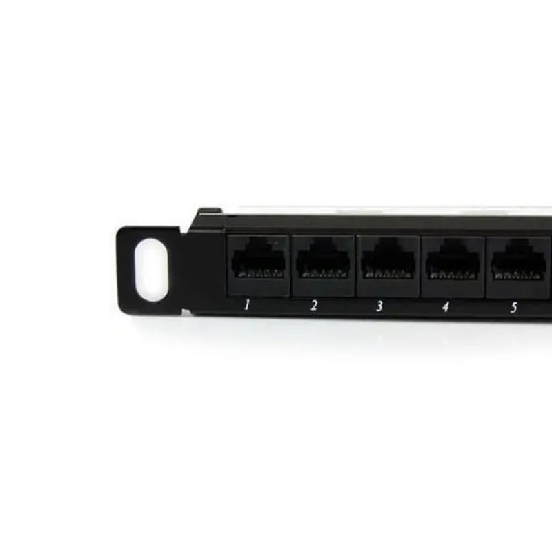 Купити Патч-панель Hypernet 24 порти UTP 0.5U кат. 5е 19" PP-UTP24-WMR-05U. Системи безпеки для дому та офісу. Магазин RG-Group. Системи відеонагляду та охоронні сигналізації. Продаж та послуги встановлення