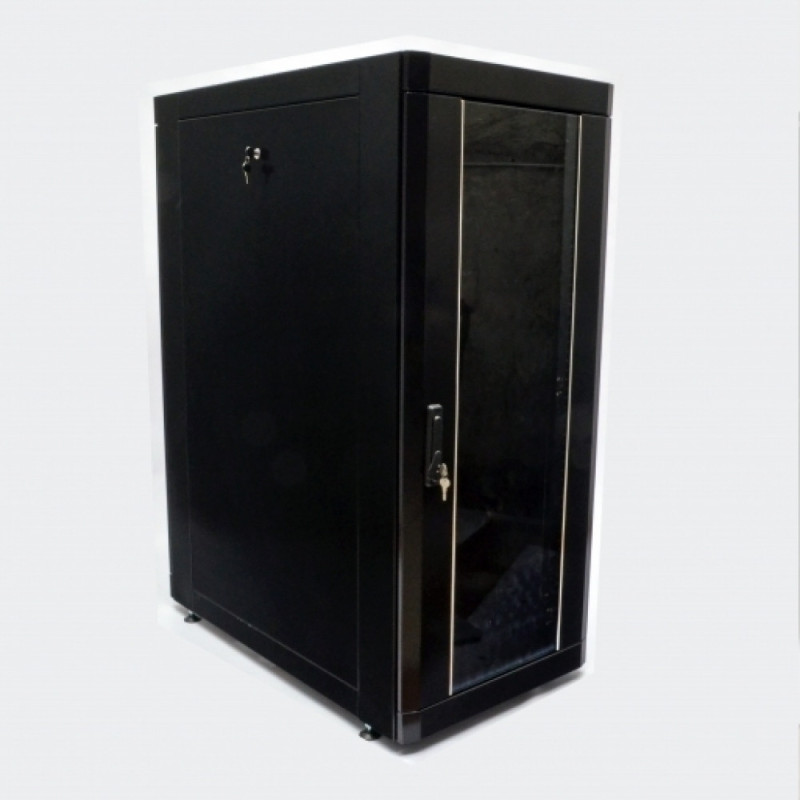 Шафа серверна CMS 33U 610 х 1055 UA-MGSE33610MB посилена для мережевого обладнання