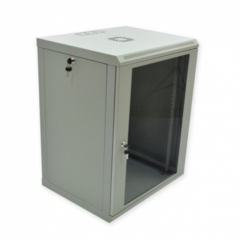 Купити Шафа серверна CMS 15U 600 x 500 x 773 UA-MGSWL155G для мережевого обладнання. Системи безпеки для дому та офісу. Магазин RG-Group. Системи відеонагляду та охоронні сигналізації. Продаж та послуги встановлення
