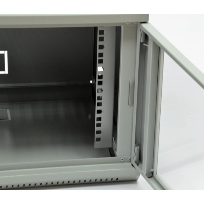 Шафа серверна CMS 6U 600 x 500 x 373 UA-MGSWL65G для мережевого обладнання