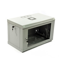 Купити Шафа серверна CMS 6U 600 x 500 x 373 UA-MGSWL65G для мережевого обладнання. Системи безпеки для дому та офісу. Магазин RG-Group. Системи відеонагляду та охоронні сигналізації. Продаж та послуги встановлення