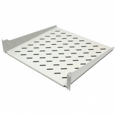 Полиця консольна CMS UA-SHC450G 19" 2U 450 мм сіра