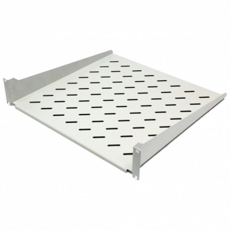 Купити Полиця консольна CMS UA-SHC450G 19" 2U 450 мм сіра. Системи безпеки для дому та офісу. Магазин RG-Group. Системи відеонагляду та охоронні сигналізації. Продаж та послуги встановлення