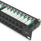 Купити Патч-панель 19" 48xRJ-45 UTP, кат. 6, 1U, dual type, Kingda. Системи безпеки для дому та офісу. Магазин RG-Group. Системи відеонагляду та охоронні сигналізації. Продаж та послуги встановлення