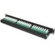 Купити Патч-панель 19" 48xRJ-45 UTP, кат. 6, 1U, dual type, Kingda. Системи безпеки для дому та офісу. Магазин RG-Group. Системи відеонагляду та охоронні сигналізації. Продаж та послуги встановлення