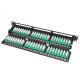 Купити Патч-панель 19" 48xRJ-45 UTP, кат. 6, 1U, dual type, Kingda. Системи безпеки для дому та офісу. Магазин RG-Group. Системи відеонагляду та охоронні сигналізації. Продаж та послуги встановлення