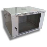 Купити Шафа серверна Hypernet 6U 600 x 450 WMNC-6U-FLAT для мережевого обладнання. Системи безпеки для дому та офісу. Магазин RG-Group. Системи відеонагляду та охоронні сигналізації. Продаж та послуги встановлення