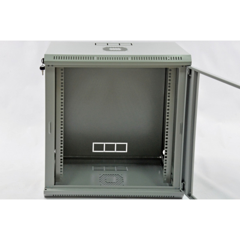 Шафа серверна CMS 12U 600 х 350 х 640 UA-MGSWA1235G для мережевого обладнання