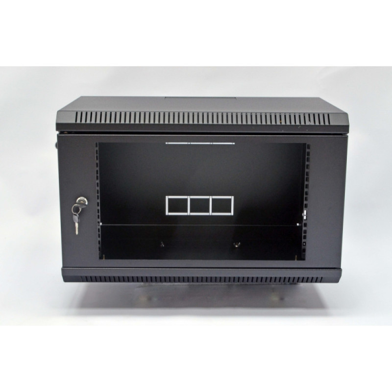Шафа серверна CMS 6U 600 х 350 х 373 UA-MGSWA635B для мережевого обладнання