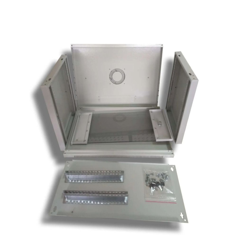 Шафа серверна Hypernet 6U 600 x 450 WMNC-6U-FLAT для мережевого обладнання