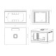 Купити Шафа настінна CSV Wallmount Lite 9U-450 (перф). Системи безпеки для дому та офісу. Магазин RG-Group. Системи відеонагляду та охоронні сигналізації. Продаж та послуги встановлення