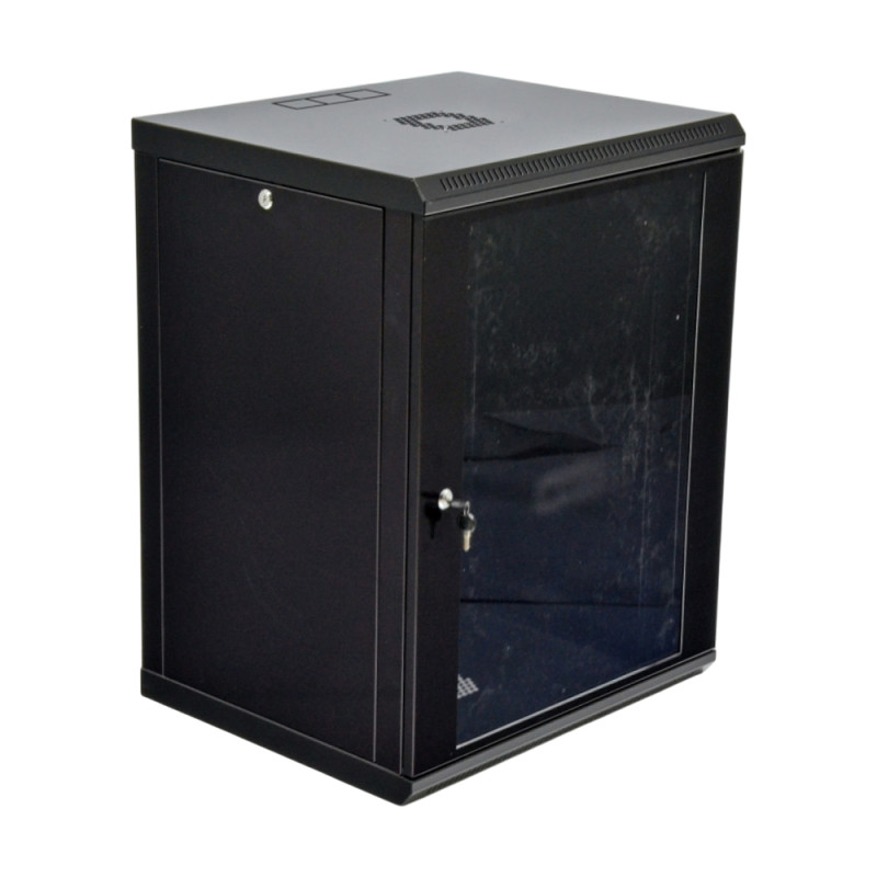 Купити Шафа серверна SteelNet 15U 600 x 500 для мережевого обладнання (скло, чорний). Системи безпеки для дому та офісу. Магазин RG-Group. Системи відеонагляду та охоронні сигналізації. Продаж та послуги встановлення