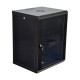 Купити Шафа серверна SteelNet 15U 600 x 500 для мережевого обладнання (скло, чорний). Системи безпеки для дому та офісу. Магазин RG-Group. Системи відеонагляду та охоронні сигналізації. Продаж та послуги встановлення