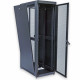 Купити Шафа серверна CMS 42U 610 х 1055 UA-MGSE42610MPB посилена з перфорованими дверима для мережевого обладнання. Системи безпеки для дому та офісу. Магазин RG-Group. Системи відеонагляду та охоронні сигналізації. Продаж та послуги встановлення