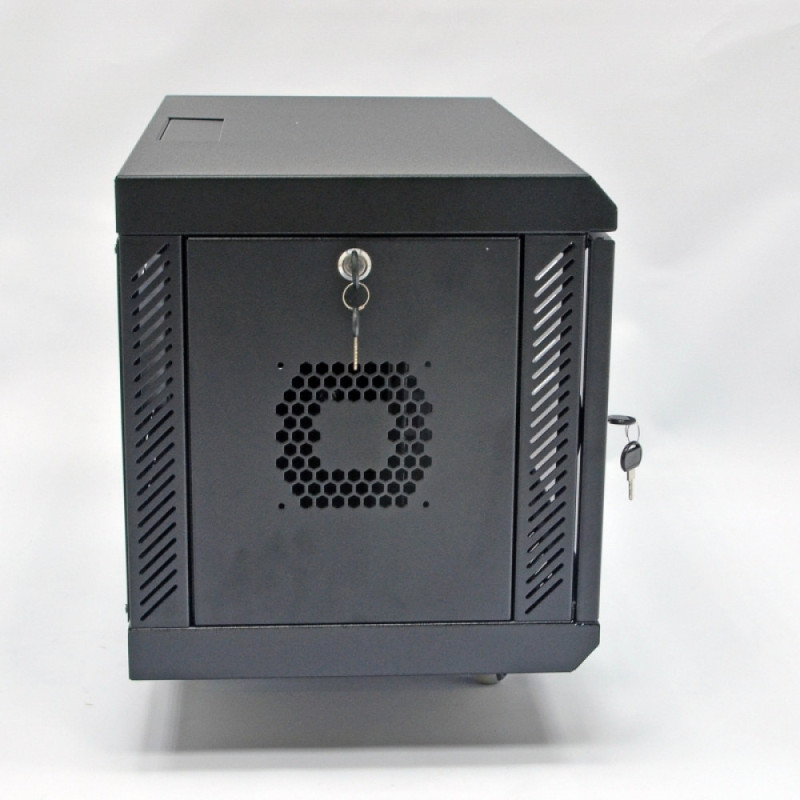 Шафа серверна CMS 6U 600 х 350 х 373 UA-MGSWA635B для мережевого обладнання