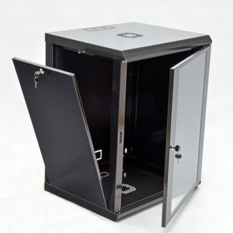 Шафа серверна CMS 15U 600 x 600 x 773 UA-MGSWL156B для мережевого обладнання
