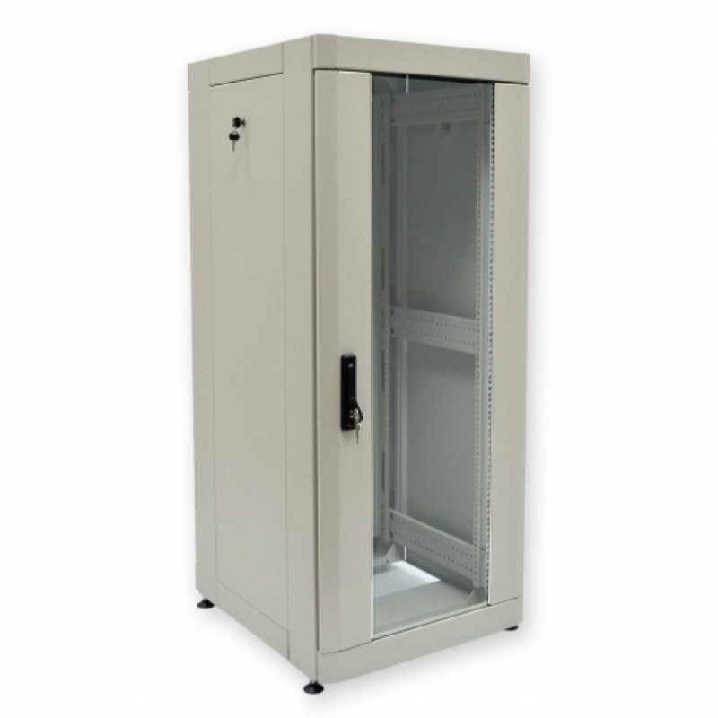 Купити Шафа серверна CMS 45U 800 х 865 UA-MGSE4588MG посилена для мережевого обладнання. Системи безпеки для дому та офісу. Магазин RG-Group. Системи відеонагляду та охоронні сигналізації. Продаж та послуги встановлення