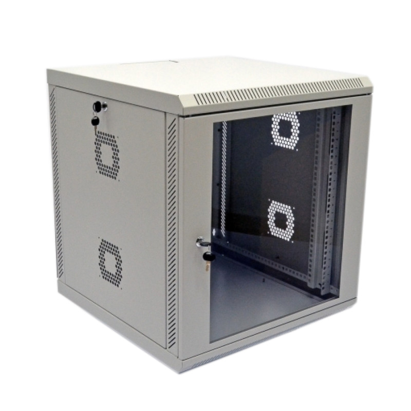 Купити Шафа серверна CMS 18U 600 х 600 х 907 UA-MGSWA186G для мережевого обладнання. Системи безпеки для дому та офісу. Магазин RG-Group. Системи відеонагляду та охоронні сигналізації. Продаж та послуги встановлення
