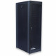 Купити Шафа серверна CMS 33U 610 х 1055 UA-MGSE33610MPB посилена з перфорованими дверима для мережевого обладнання. Системи безпеки для дому та офісу. Магазин RG-Group. Системи відеонагляду та охоронні сигналізації. Продаж та послуги встановлення