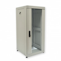 Купити Шафа серверна CMS 24U 610 х 675 UA-MGSE2466MG посилена для мережевого обладнання. Системи безпеки для дому та офісу. Магазин RG-Group. Системи відеонагляду та охоронні сигналізації. Продаж та послуги встановлення