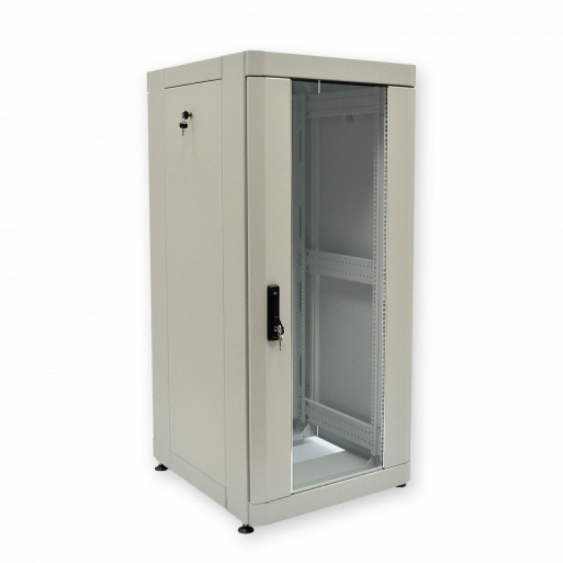 Купити Шафа серверна CMS 24U 610 х 675 UA-MGSE2466MG посилена для мережевого обладнання. Системи безпеки для дому та офісу. Магазин RG-Group. Системи відеонагляду та охоронні сигналізації. Продаж та послуги встановлення