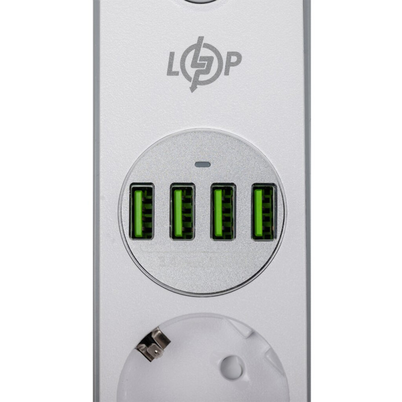 Мережевий фільтр LogicPower F24U4