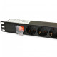 Купити Мережевий фільтр Kingda (KD-GER(16)N1008WKPDY30W19A) чорний, 8 розеток з вимикачем, довжина кабелю 1.8 м. Системи безпеки для дому та офісу. Магазин RG-Group. Системи відеонагляду та охоронні сигналізації. Продаж та послуги встановлення