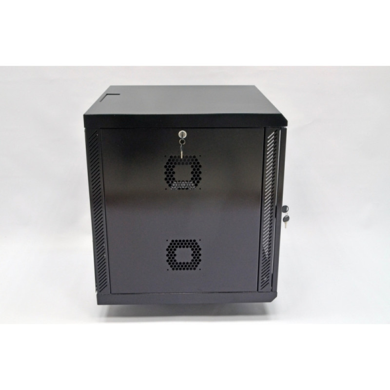 Шафа серверна CMS 12U 600 х 500 х 640 UA-MGSWA125B для мережевого обладнання