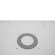 Купити Шафа серверна SteelNet 9U 600 x 350 для мережевого обладнання (скло, сірий). Системи безпеки для дому та офісу. Магазин RG-Group. Системи відеонагляду та охоронні сигналізації. Продаж та послуги встановлення