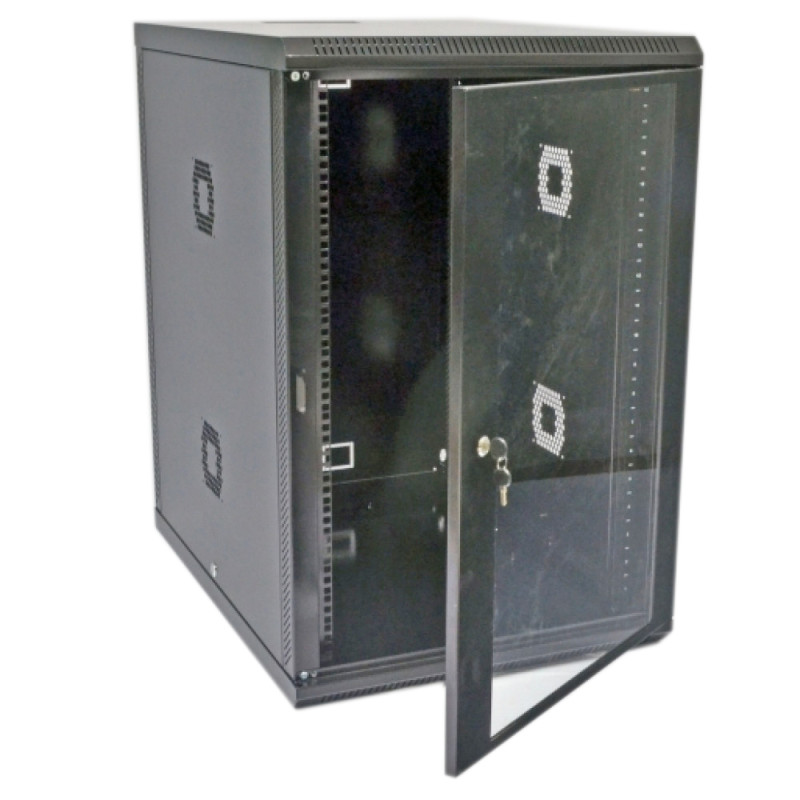 Купити Шафа серверна CMS 18U 600 х 800 х 907 UA-MGSWA188B для мережевого обладнання. Системи безпеки для дому та офісу. Магазин RG-Group. Системи відеонагляду та охоронні сигналізації. Продаж та послуги встановлення