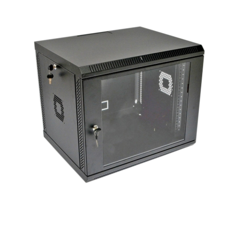 Купити Шафа серверна CMS 9U 600 х 500 х 507 UA-MGSWA95B для мережевого обладнання. Системи безпеки для дому та офісу. Магазин RG-Group. Системи відеонагляду та охоронні сигналізації. Продаж та послуги встановлення