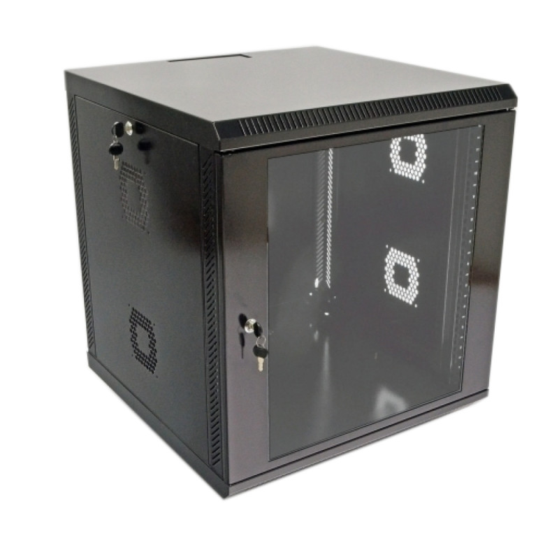 Купити Шафа серверна CMS 12U 600 х 500 х 640 UA-MGSWA125B для мережевого обладнання. Системи безпеки для дому та офісу. Магазин RG-Group. Системи відеонагляду та охоронні сигналізації. Продаж та послуги встановлення