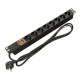 Купити Мережевий фільтр Kingda (KD-GER(16)N1008WKPDY30W19A) чорний, 8 розеток з вимикачем, довжина кабелю 1.8 м. Системи безпеки для дому та офісу. Магазин RG-Group. Системи відеонагляду та охоронні сигналізації. Продаж та послуги встановлення