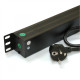 Купити Мережевий фільтр Kingda (KD-GER(16)N1008WKPDY30W19A) чорний, 8 розеток з вимикачем, довжина кабелю 1.8 м. Системи безпеки для дому та офісу. Магазин RG-Group. Системи відеонагляду та охоронні сигналізації. Продаж та послуги встановлення