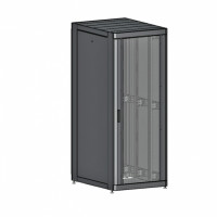 Купити Шафа серверна CMS 42U 800 х 1055 UA-MGSE42810PG з перфорованими дверима для мережевого обладнання. Системи безпеки для дому та офісу. Магазин RG-Group. Системи відеонагляду та охоронні сигналізації. Продаж та послуги встановлення