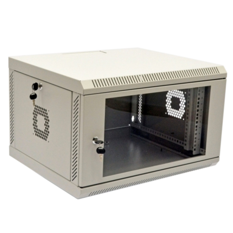 Купити Шафа серверна CMS 6U 600 х 350 х 373 UA-MGSWA635G для мережевого обладнання. Системи безпеки для дому та офісу. Магазин RG-Group. Системи відеонагляду та охоронні сигналізації. Продаж та послуги встановлення