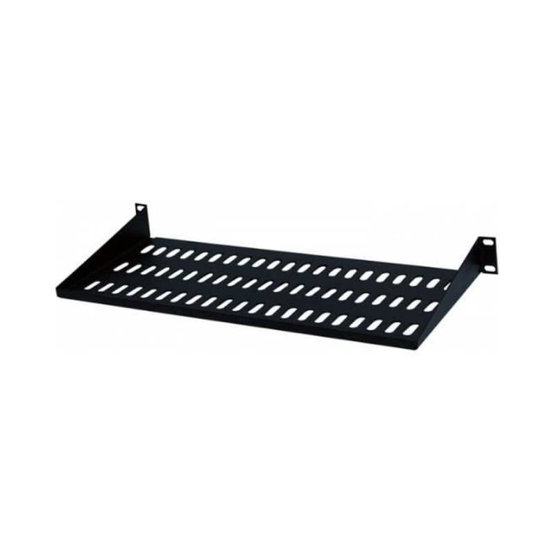 Купити Полиця консольна Hypernet CS-200-1U-BLACK глибина 200 мм. Системи безпеки для дому та офісу. Магазин RG-Group. Системи відеонагляду та охоронні сигналізації. Продаж та послуги встановлення