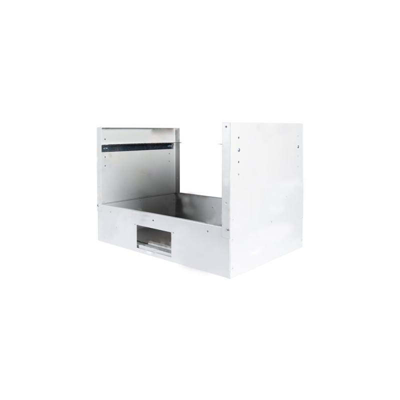 Шафа серверна Hypernet 7U 540 x 400 WMNC-40-7U-SOHO-FLAT для мережевого обладнання
