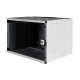 Купити Шафа серверна Hypernet 7U 540 x 400 WMNC-40-7U-SOHO-FLAT для мережевого обладнання. Системи безпеки для дому та офісу. Магазин RG-Group. Системи відеонагляду та охоронні сигналізації. Продаж та послуги встановлення