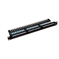 Купити Патч-панель Hypernet 24 порти UTP 1U кат. 5е 19" PP-UTP24-WMR. Системи безпеки для дому та офісу. Магазин RG-Group. Системи відеонагляду та охоронні сигналізації. Продаж та послуги встановлення